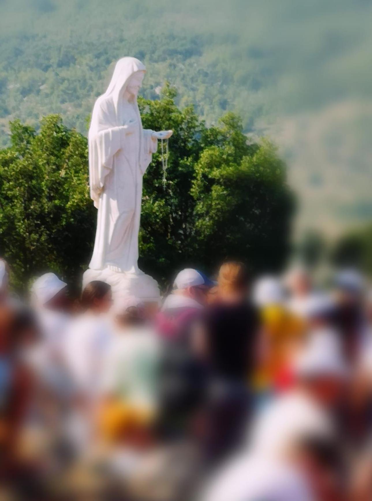 Pansion Ruzic Hotel Međugorje Buitenkant foto