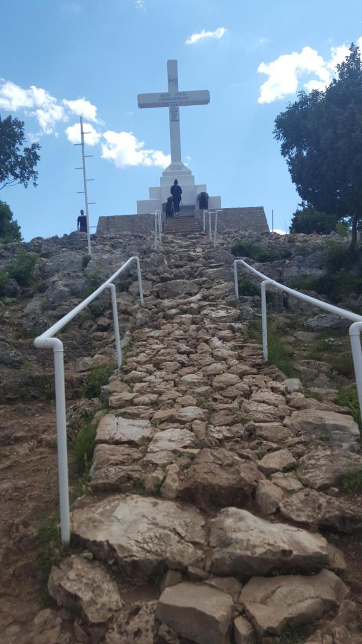 Pansion Ruzic Hotel Međugorje Buitenkant foto