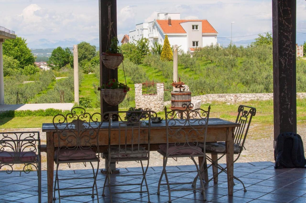 Pansion Ruzic Hotel Međugorje Buitenkant foto