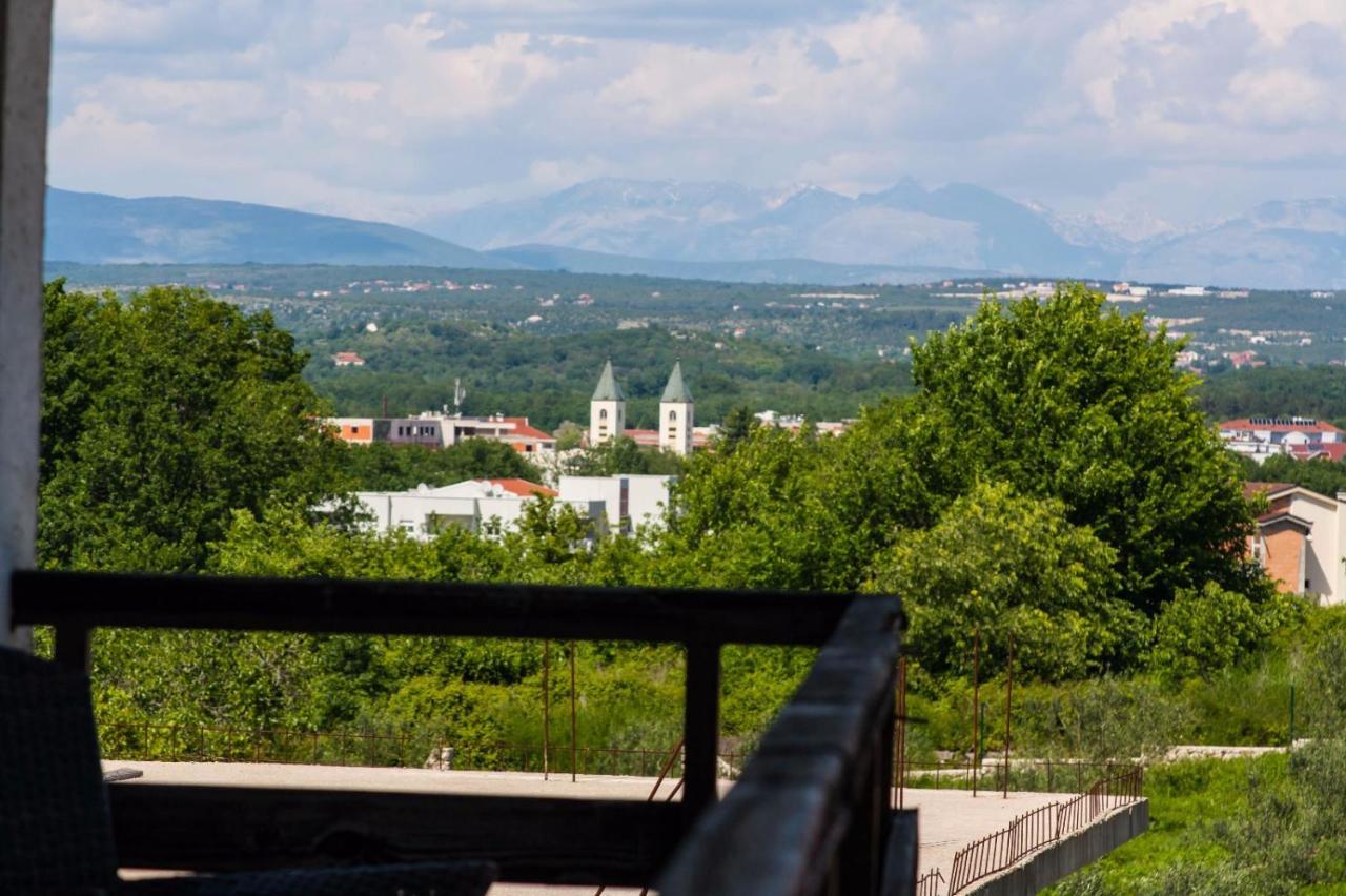 Pansion Ruzic Hotel Međugorje Buitenkant foto